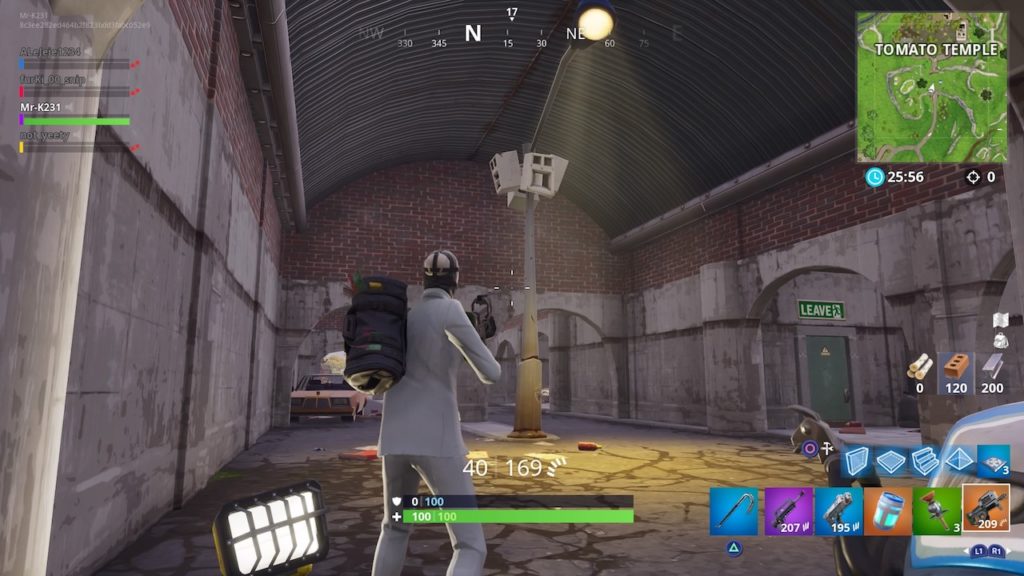 tomato temple streetlight spotlight fortnite
