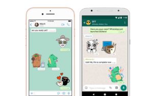 This what WhatsApp stickers look like