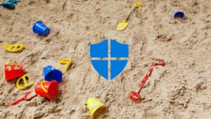 Why is it important that Windows Defender Antivirus can run in a sandbox?