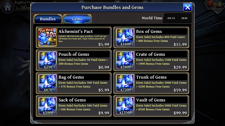 The Alchemist Code
