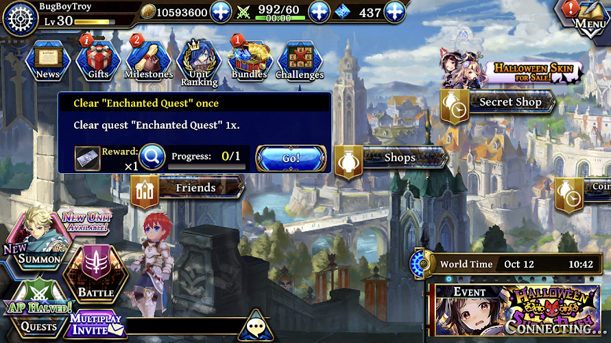 The Alchemist Code