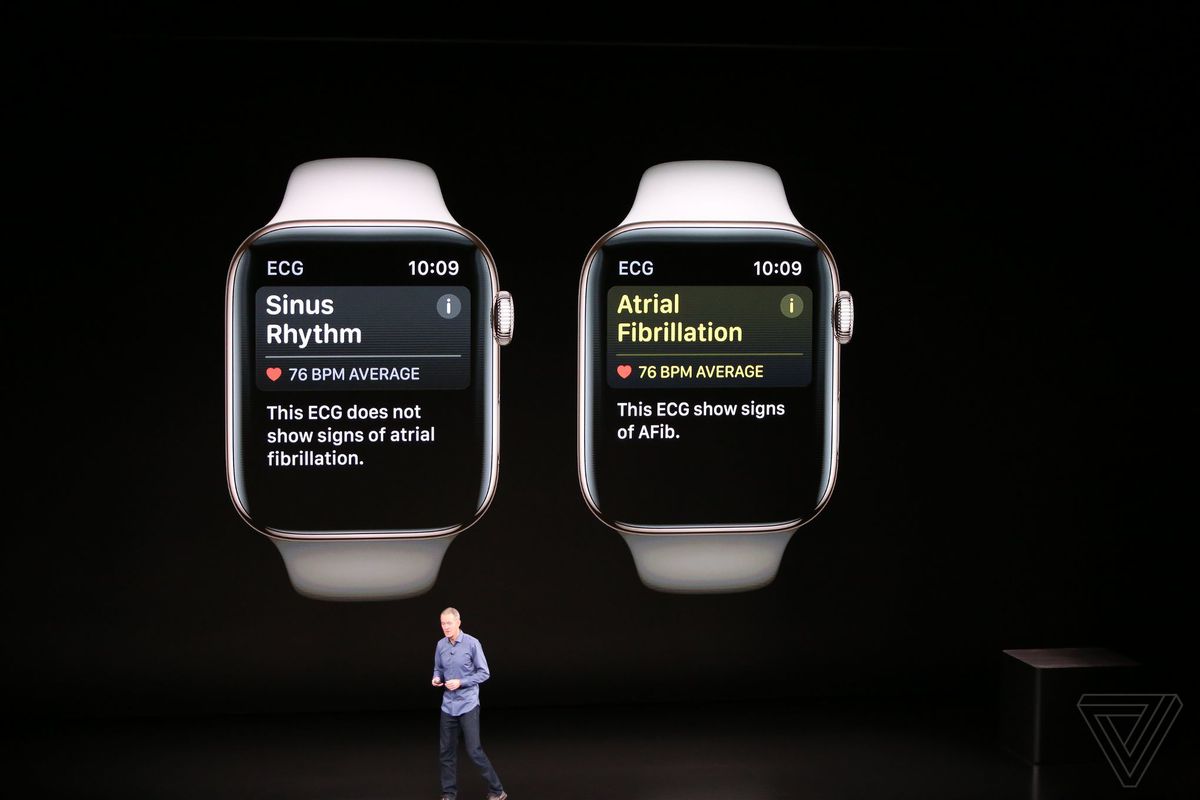 The new health features are staggering