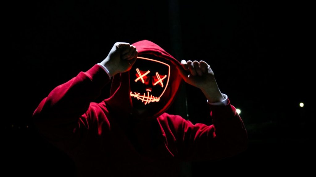 lights on costume