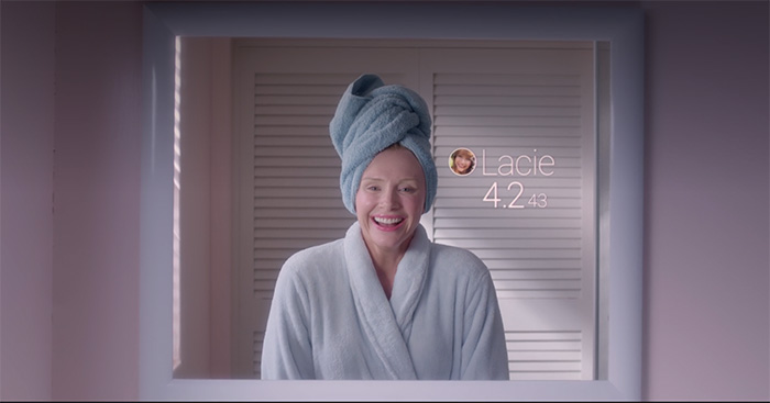black mirror "nosedive"