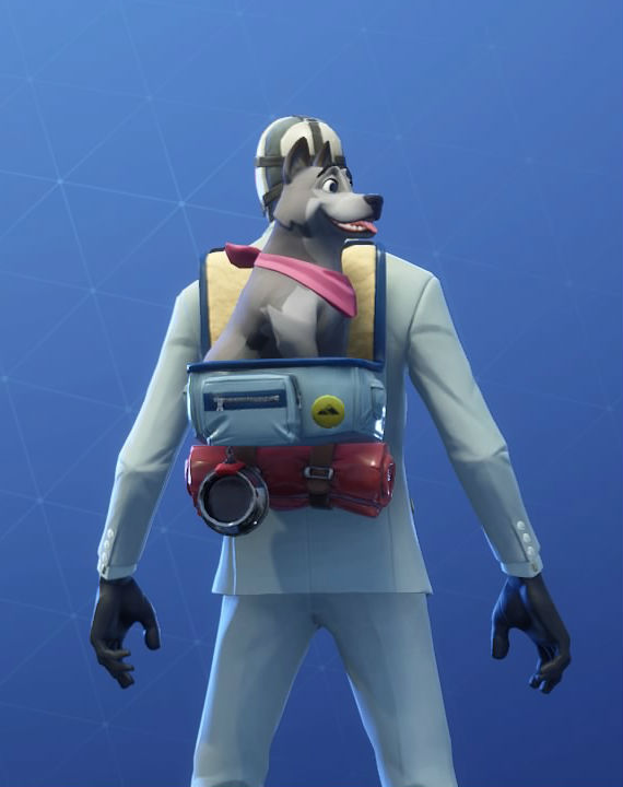 fortnite season 6 pets bonesy white