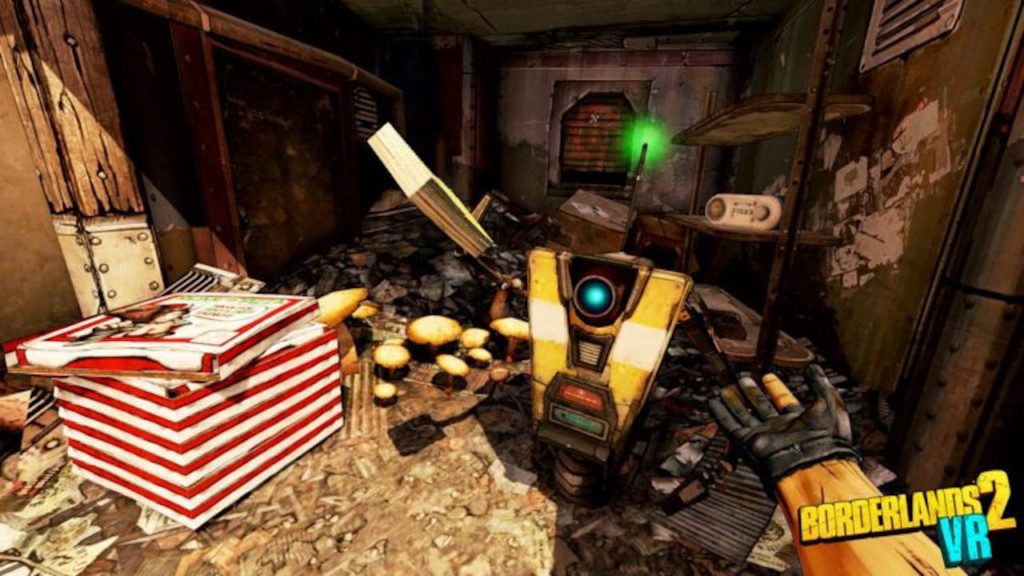 borderlands 2 vr claptrap