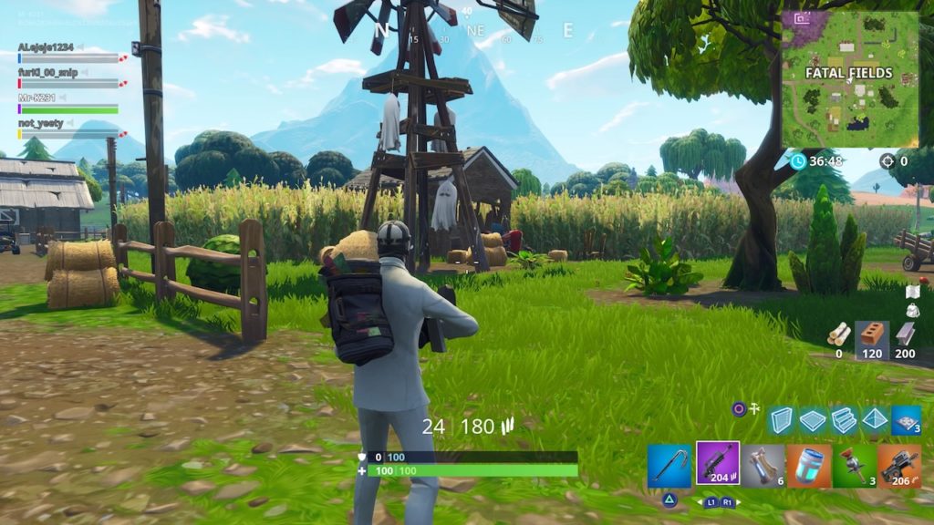 fatal fields fortnite season 6 corn