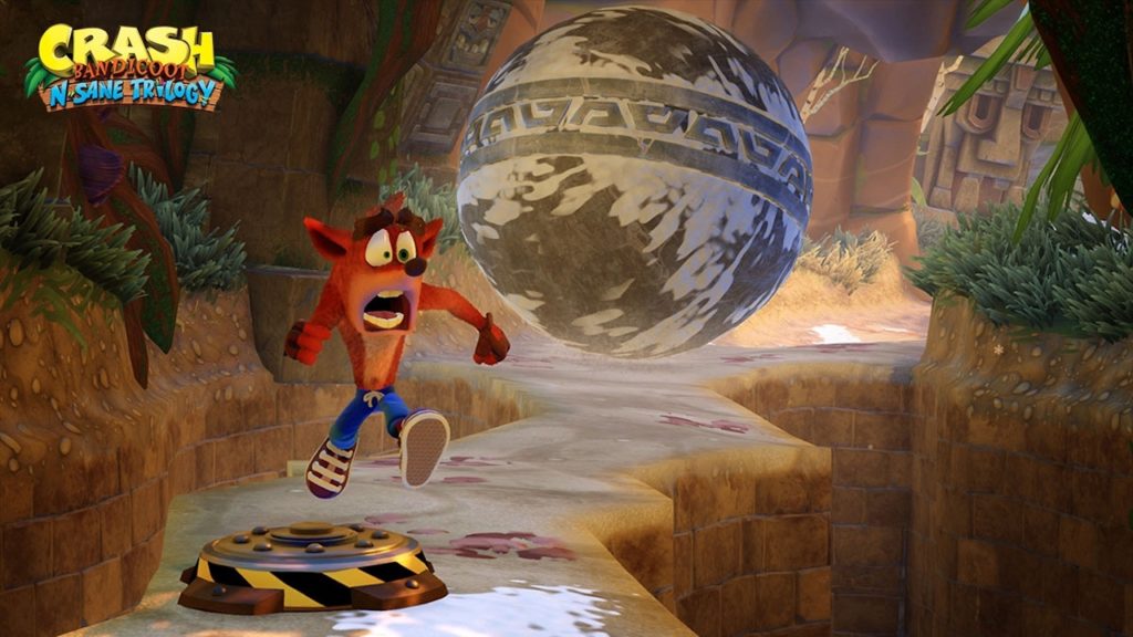 crash bandicoot n sane trilogy hd