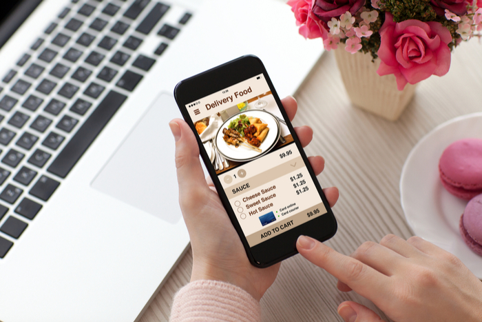 food delivery app