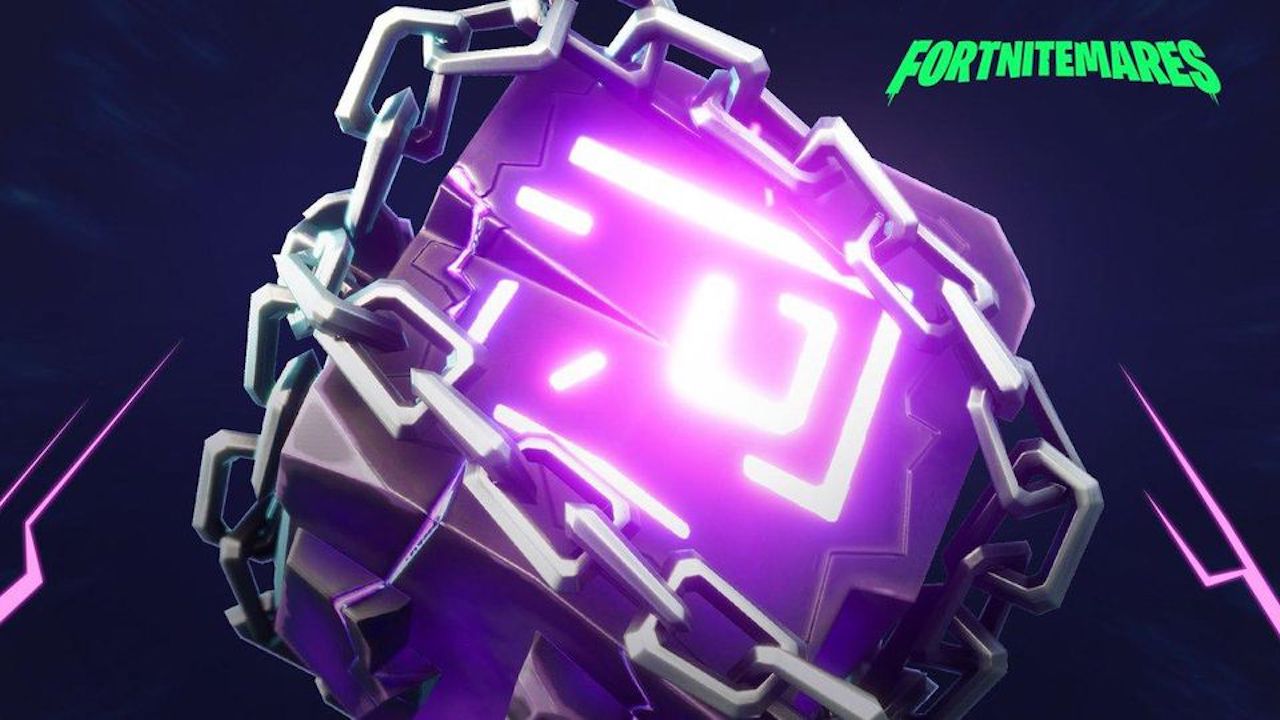fortnite fortnitemares cube