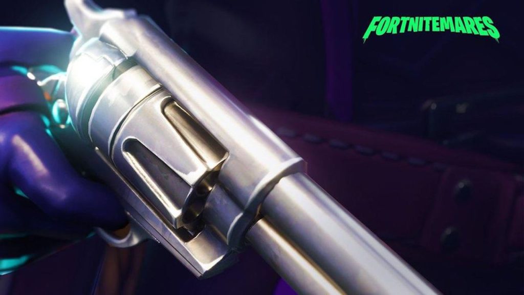 fortnite fortnitemares revolver