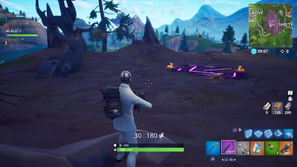 fortnite season 6 glyph blight