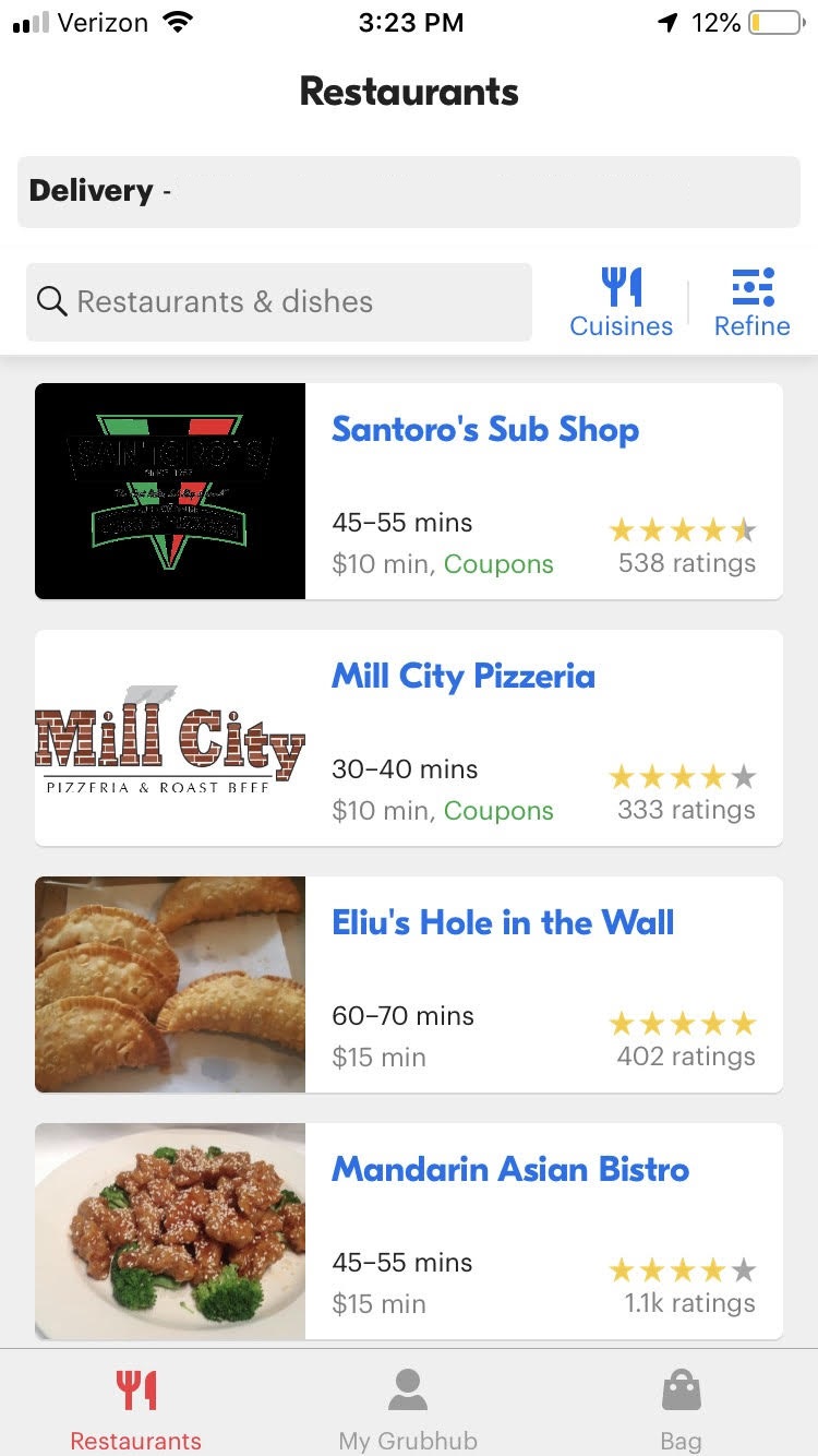 GrubHub