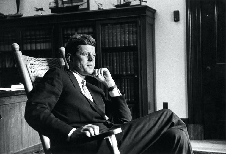 Calm, cool, and collected, JFK proved to skeptics that he was worthy of the title of President.