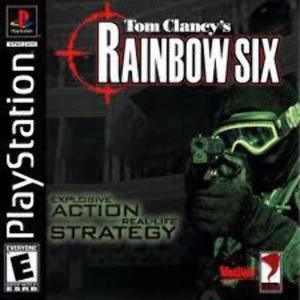 Tom Clancy's Rainbow Six cover