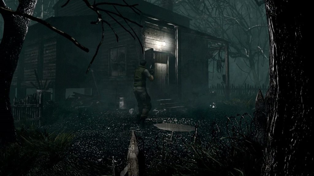 resident evil hd remaster