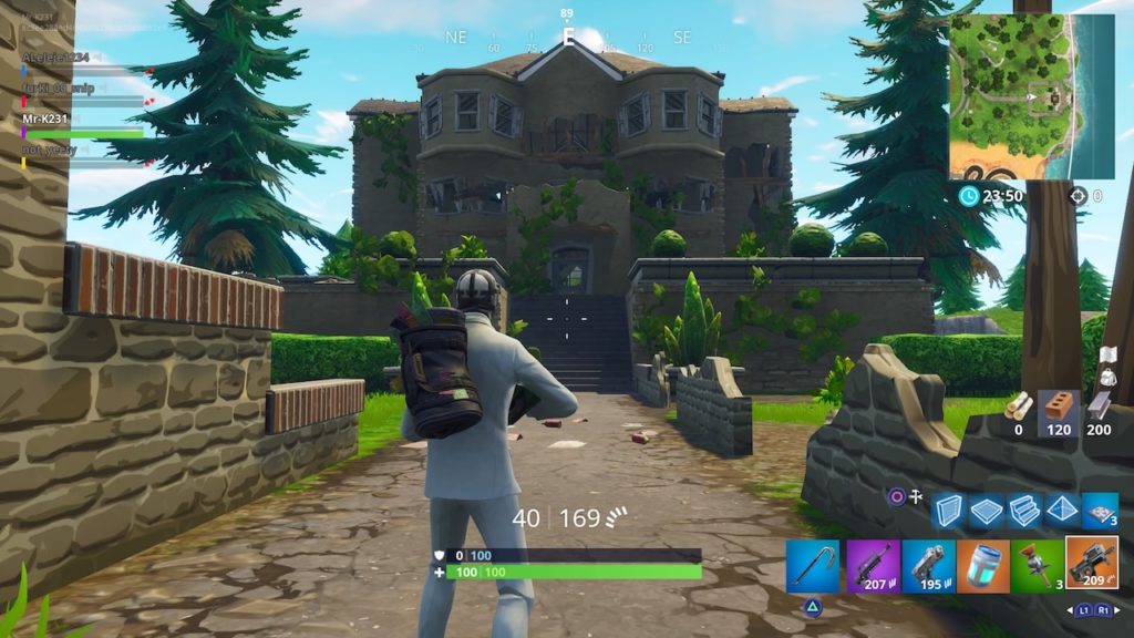 fortnite season 6 hero mansion ruins