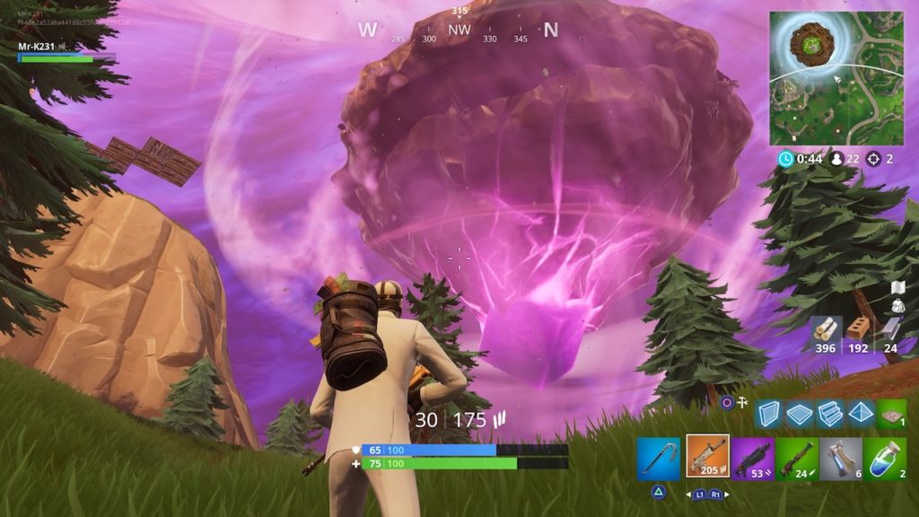 fortnite season 6 cube rises