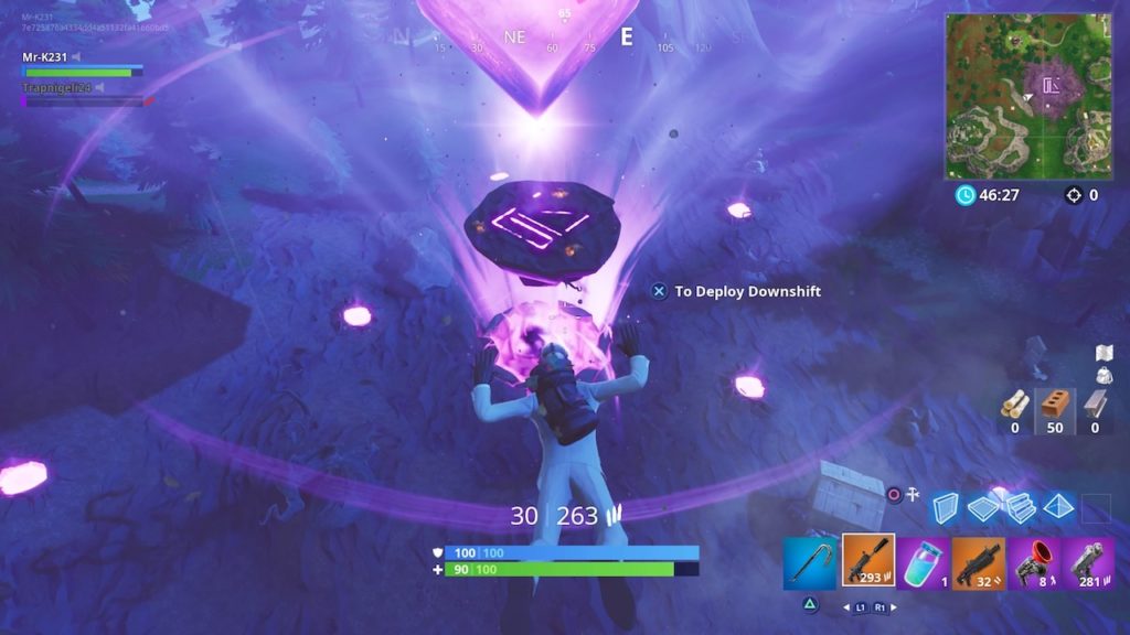 fortnite season 6 glyph summoning cube