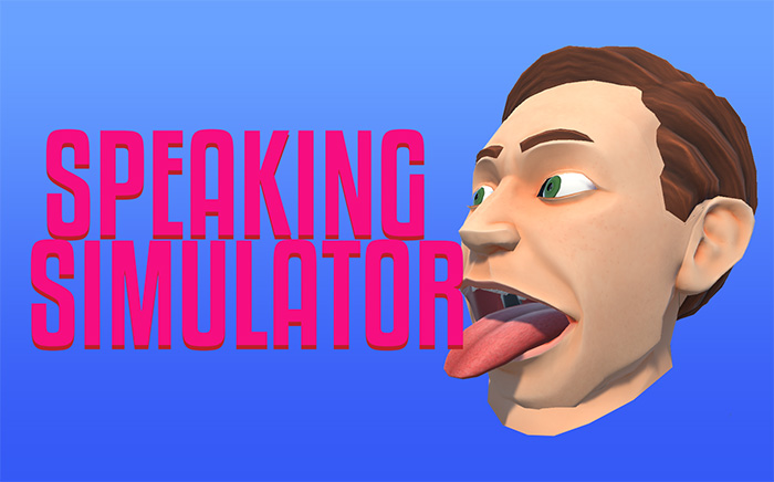 speaking simulator