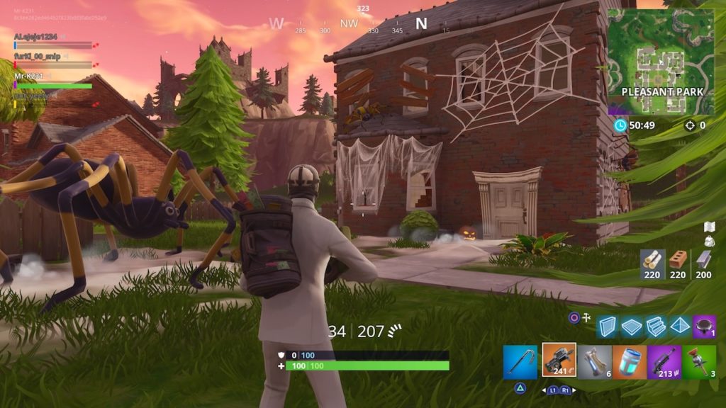 fortnite season 6 spooky hosuse