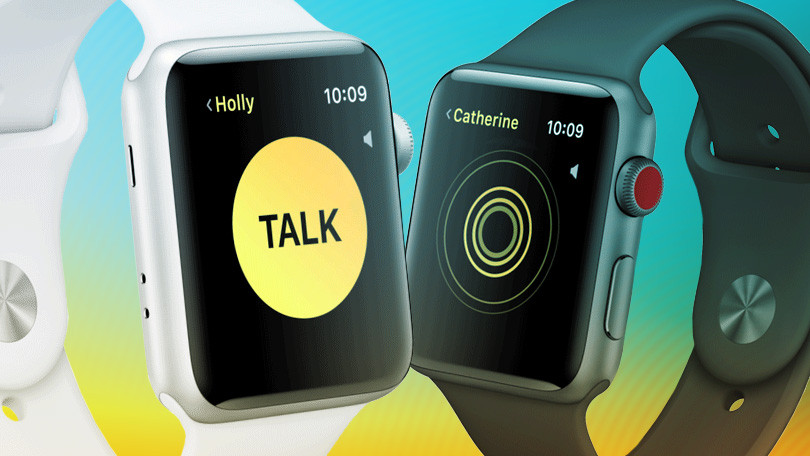 walkie-talkie mode is fun but gimmicky