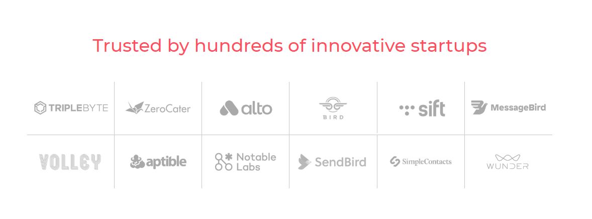 Atrium has already helped hundreds of startup companies find their voice