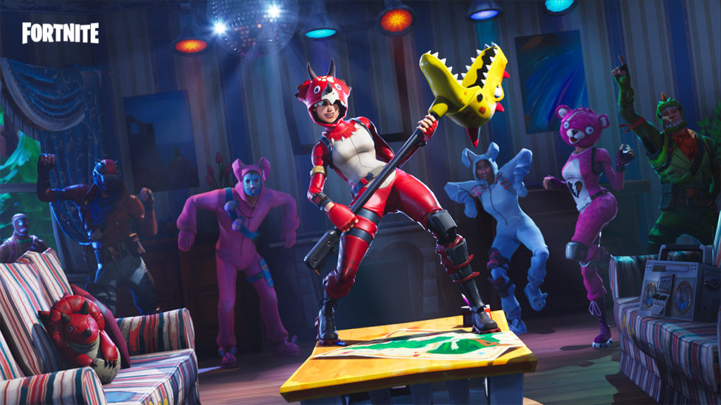 FORTNITE DANCE