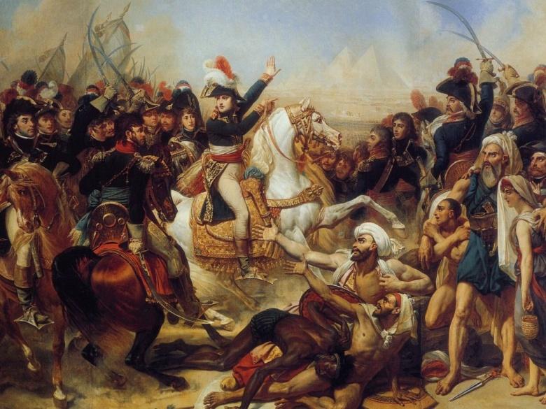 Bonaparte's chief strength was media discretion and control