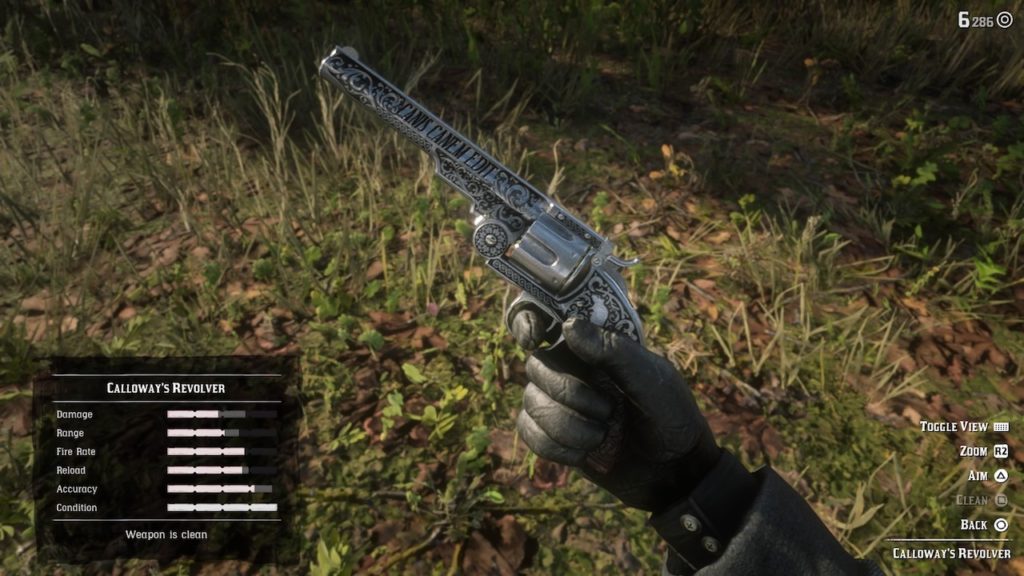 red dead redemption 2 bully pistol