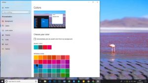 windows 10 color alternatives