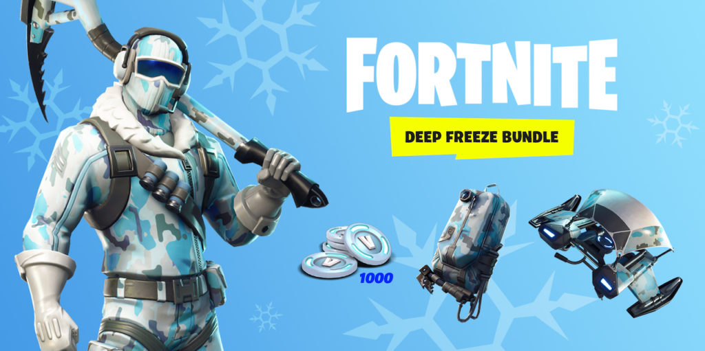 fortnite deep freeze bundle