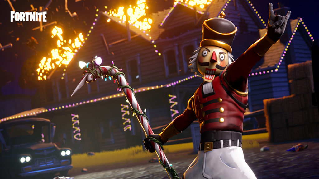 fortnite season 7 holiday