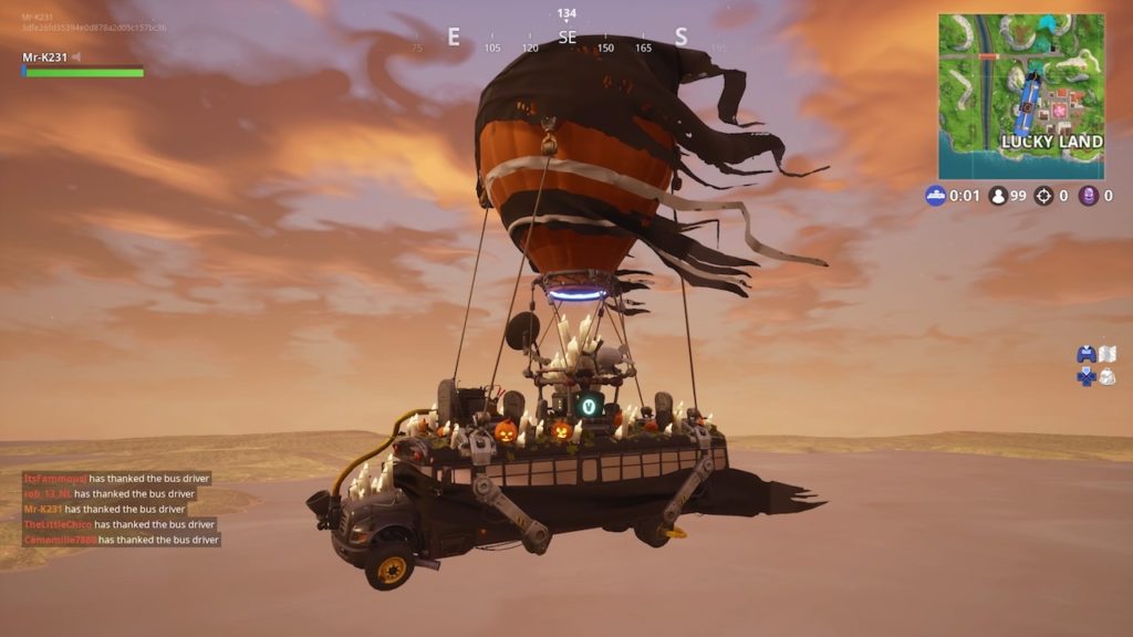 fortnite fortnitemares battle bus