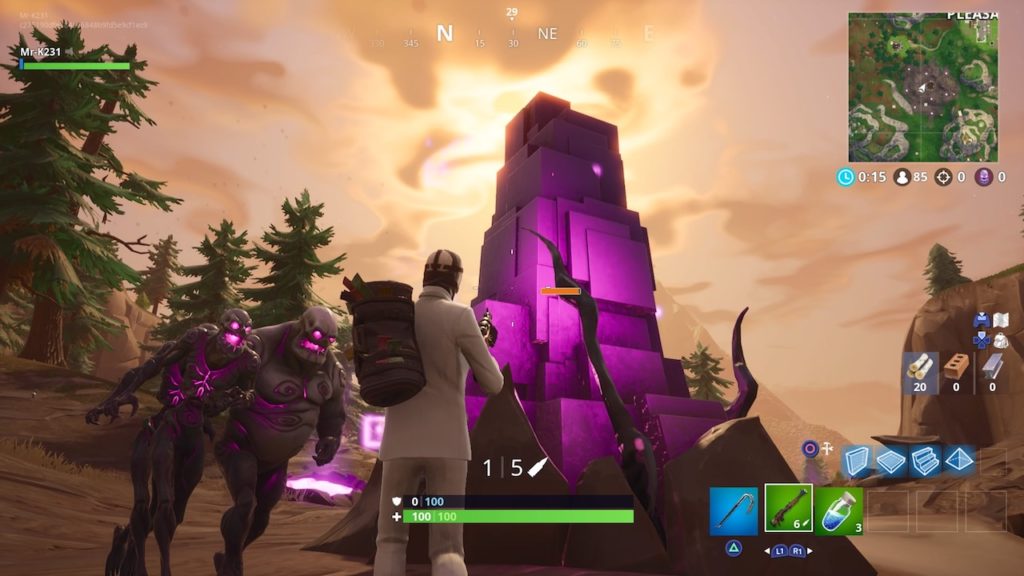 fortnite fortnitemares cube monsters