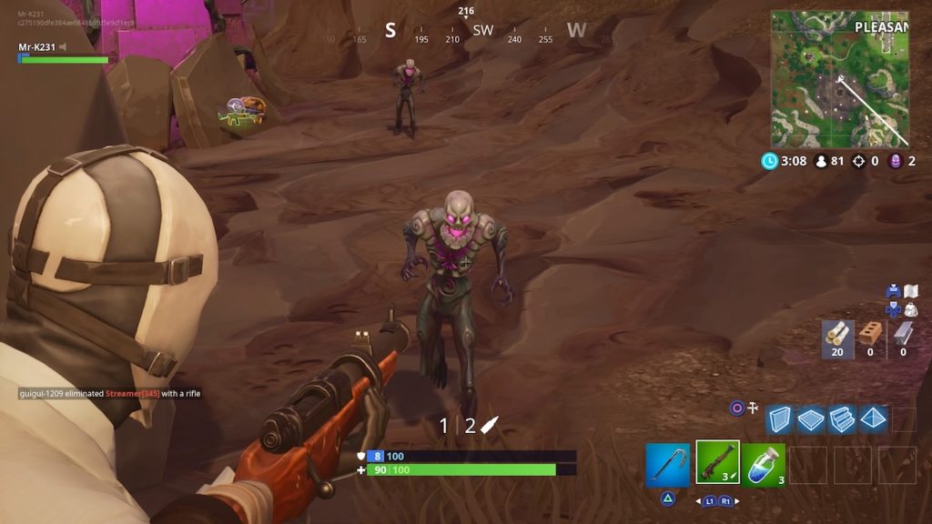 fortnite fortnitemares cube monsters