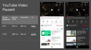 save battery with dark mode