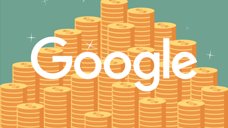 Nearly all the money is going to titans like Facebook and Google