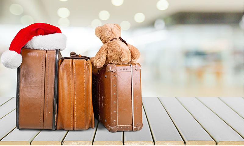 Bring the holiday with you wherever you go