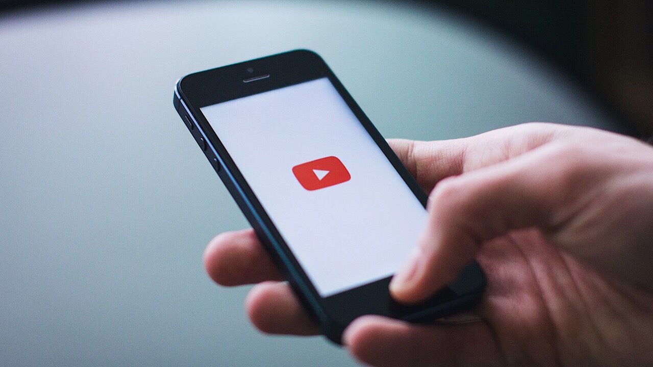 Youtube on a cell phone