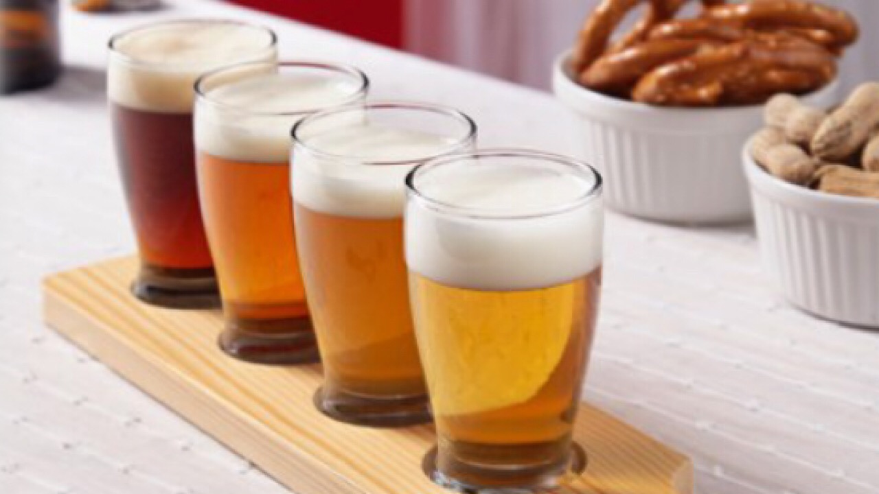 Beer flight set