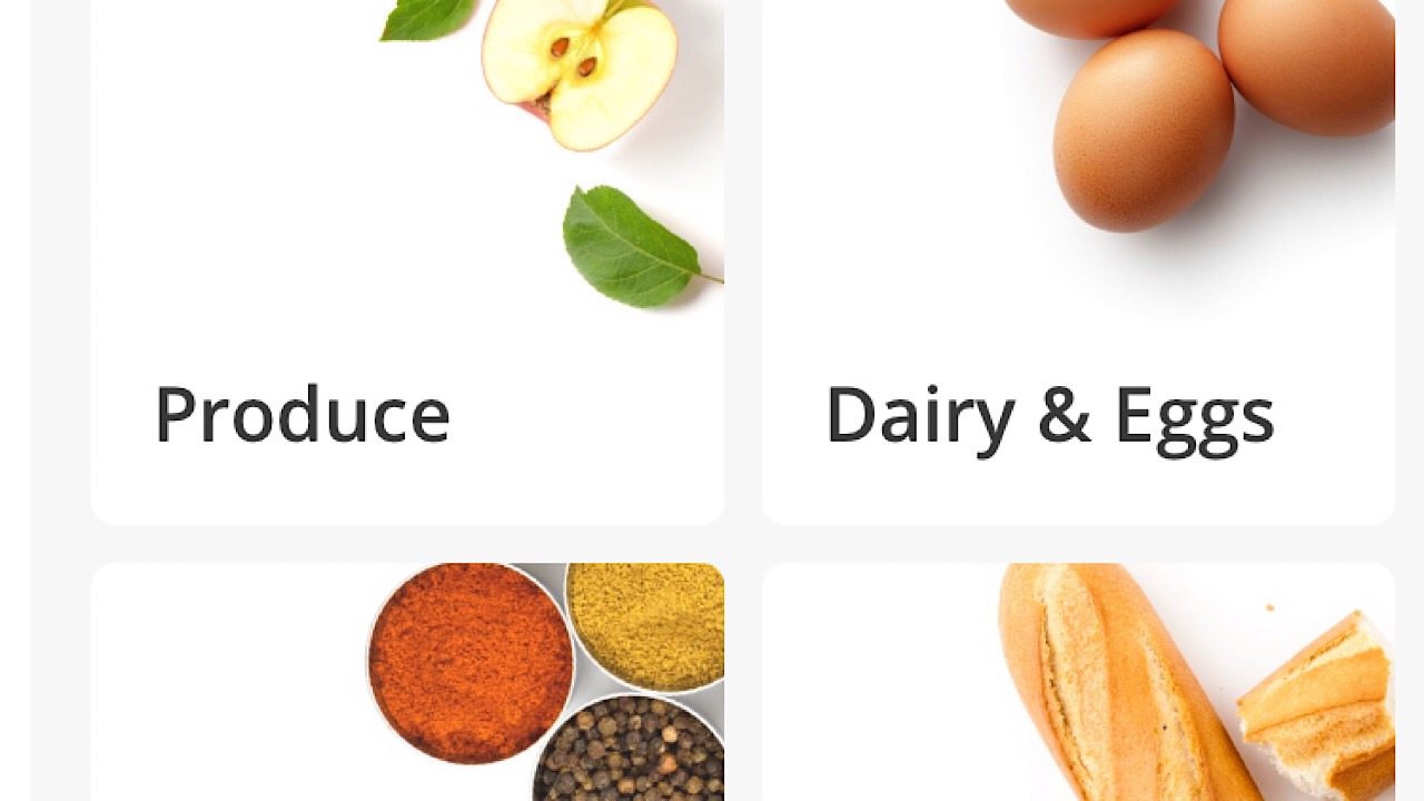 Instacart screenshot