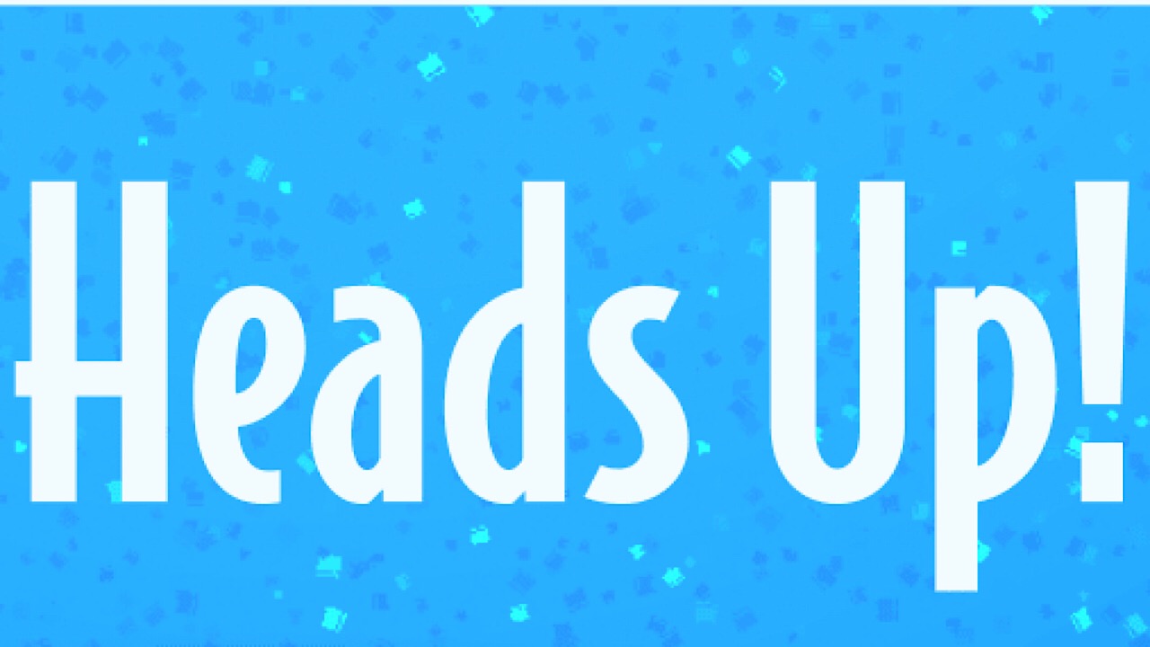Heads Up! logo