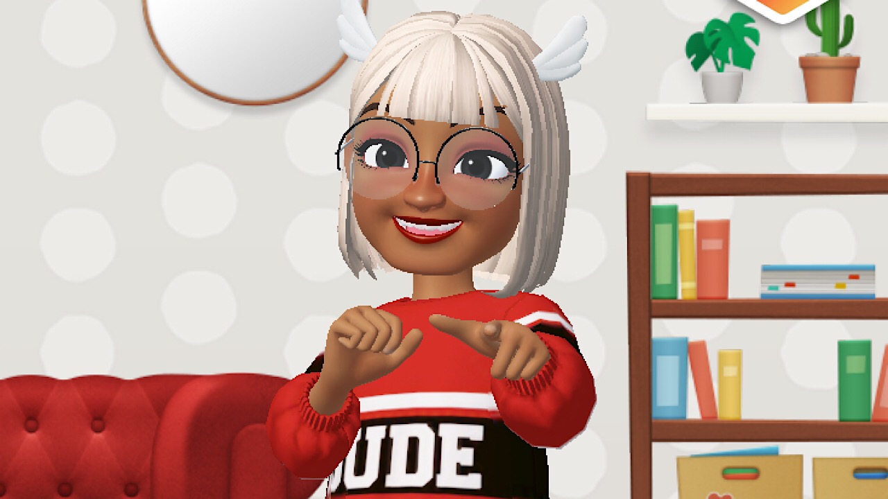 Zepeto greeting