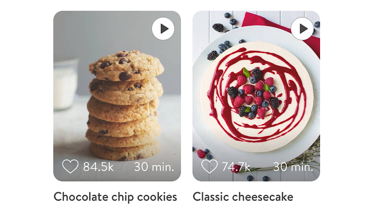 kitchen stories recipes