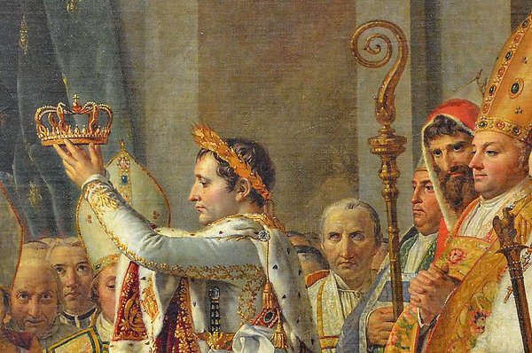 France was in need of a ruler. Bonaparte decided it would be him.