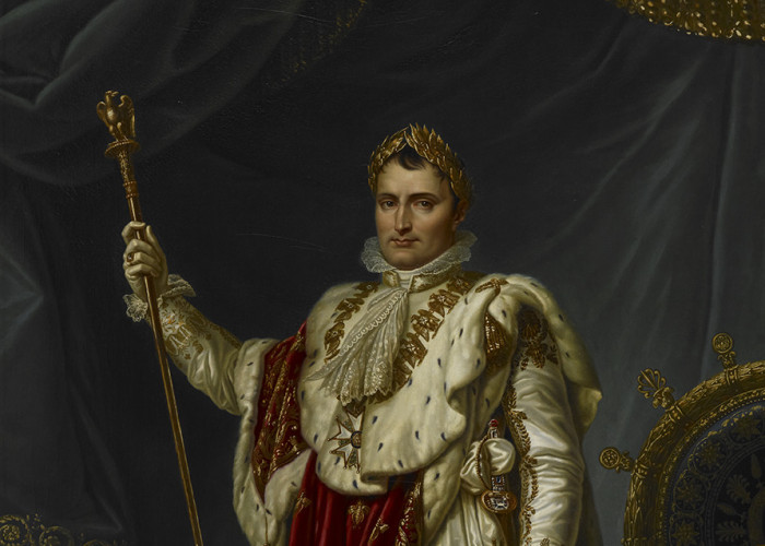 Napoleon was emperor quite frankly because he said he was
