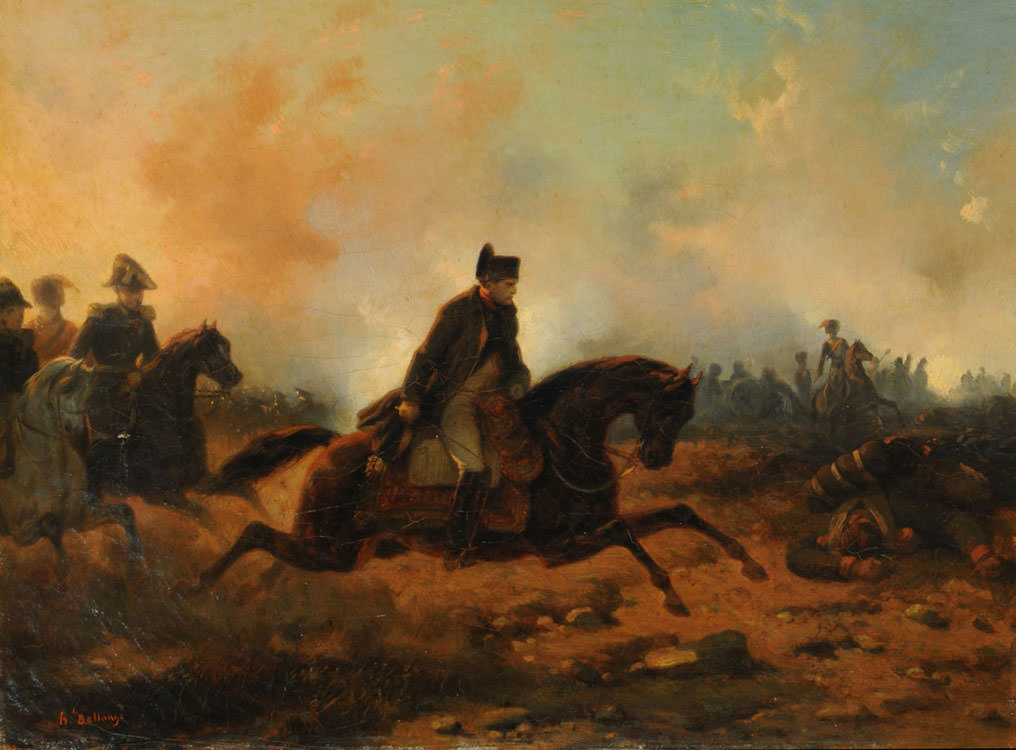 Napoleon's aggressive style of warfare made him a fearsome conqueror 
