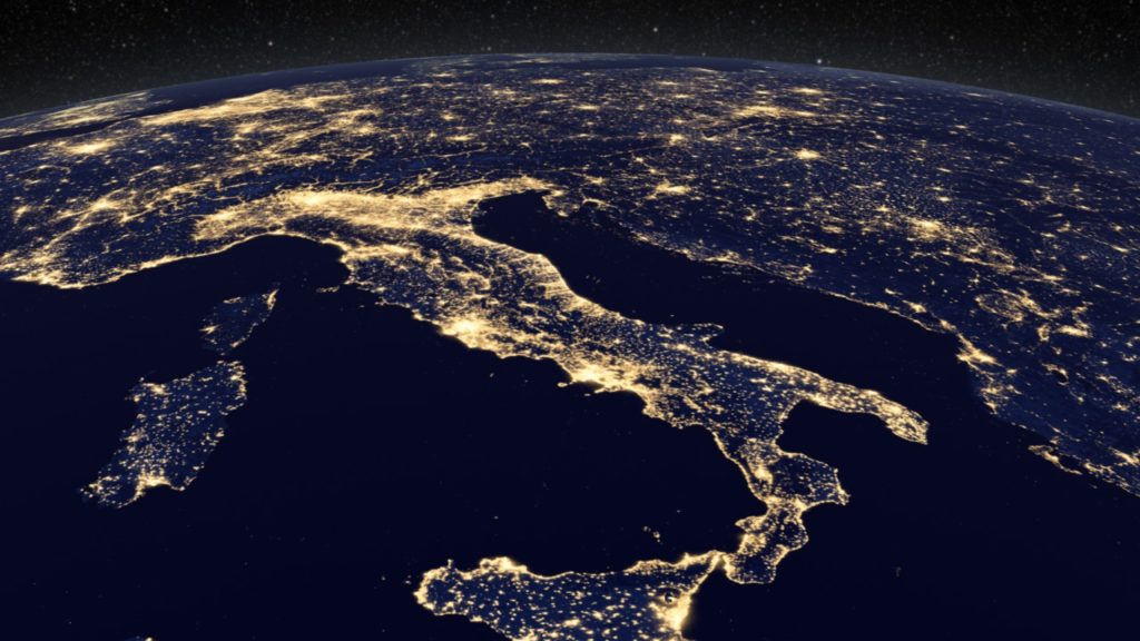 satellite image