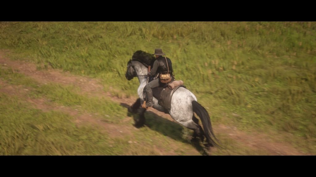 red dead redemption 2 riding